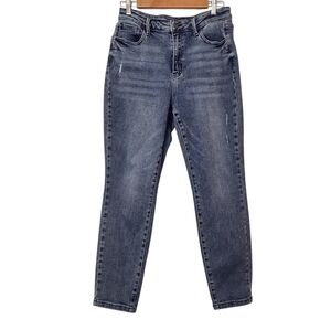 Judy Blue Boho Babe Vintage High Rise Slim Fit Jeans
